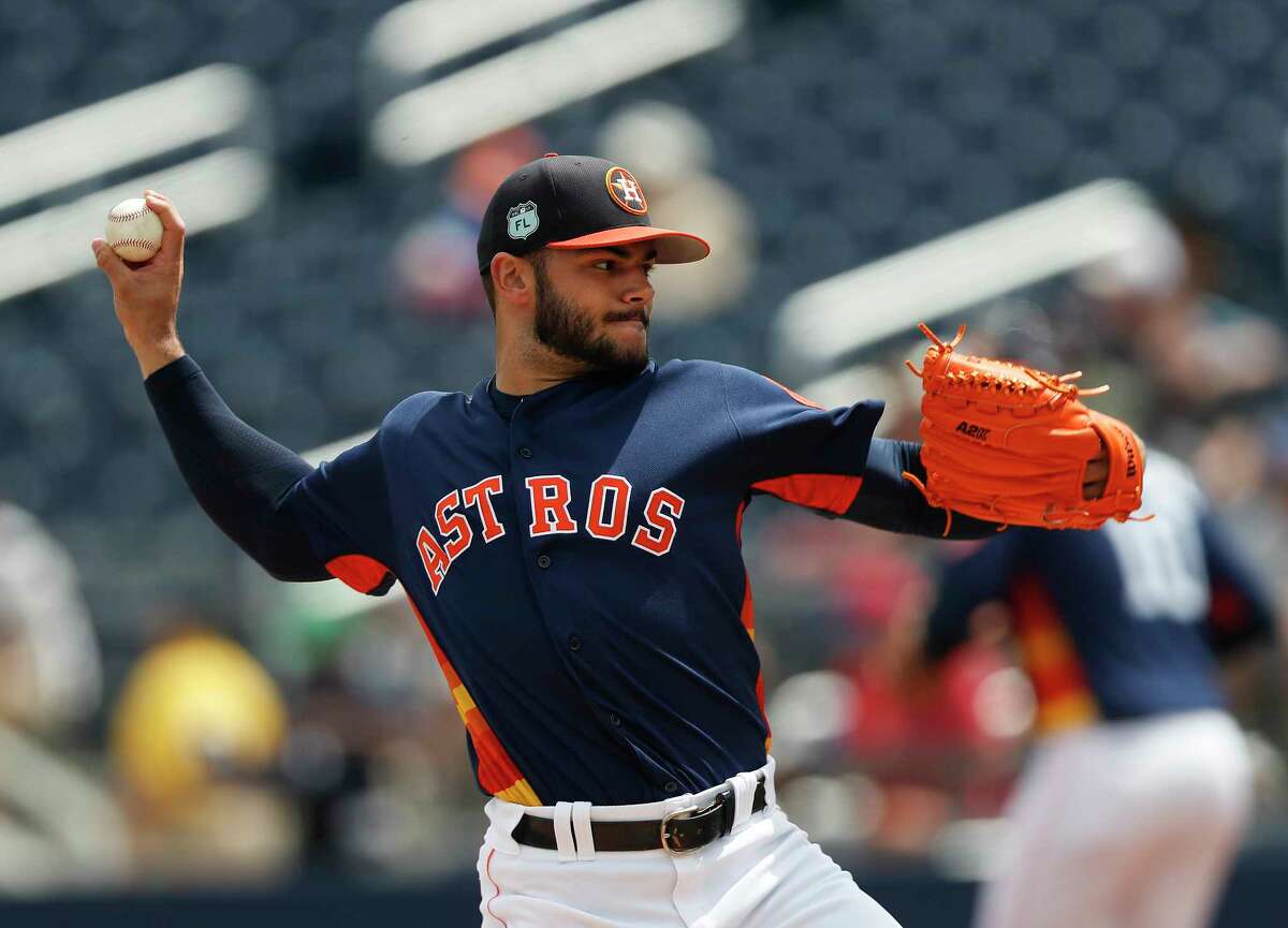 Houston Astros starting pitcher Lance McCullers will get the nod for the second game of the regular season. A.J. Hinch picked him over Charlie Morton.