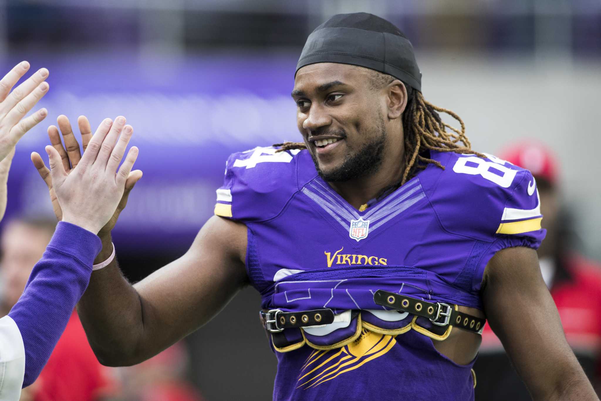 Cordarelle Patterson calls joining Raiders 'blessing from skies'