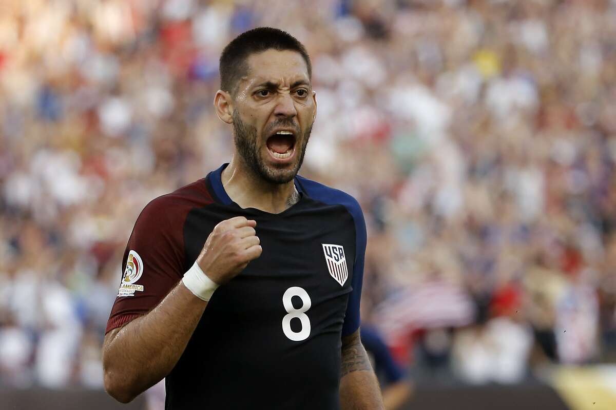 Clint Dempsey moments with his family