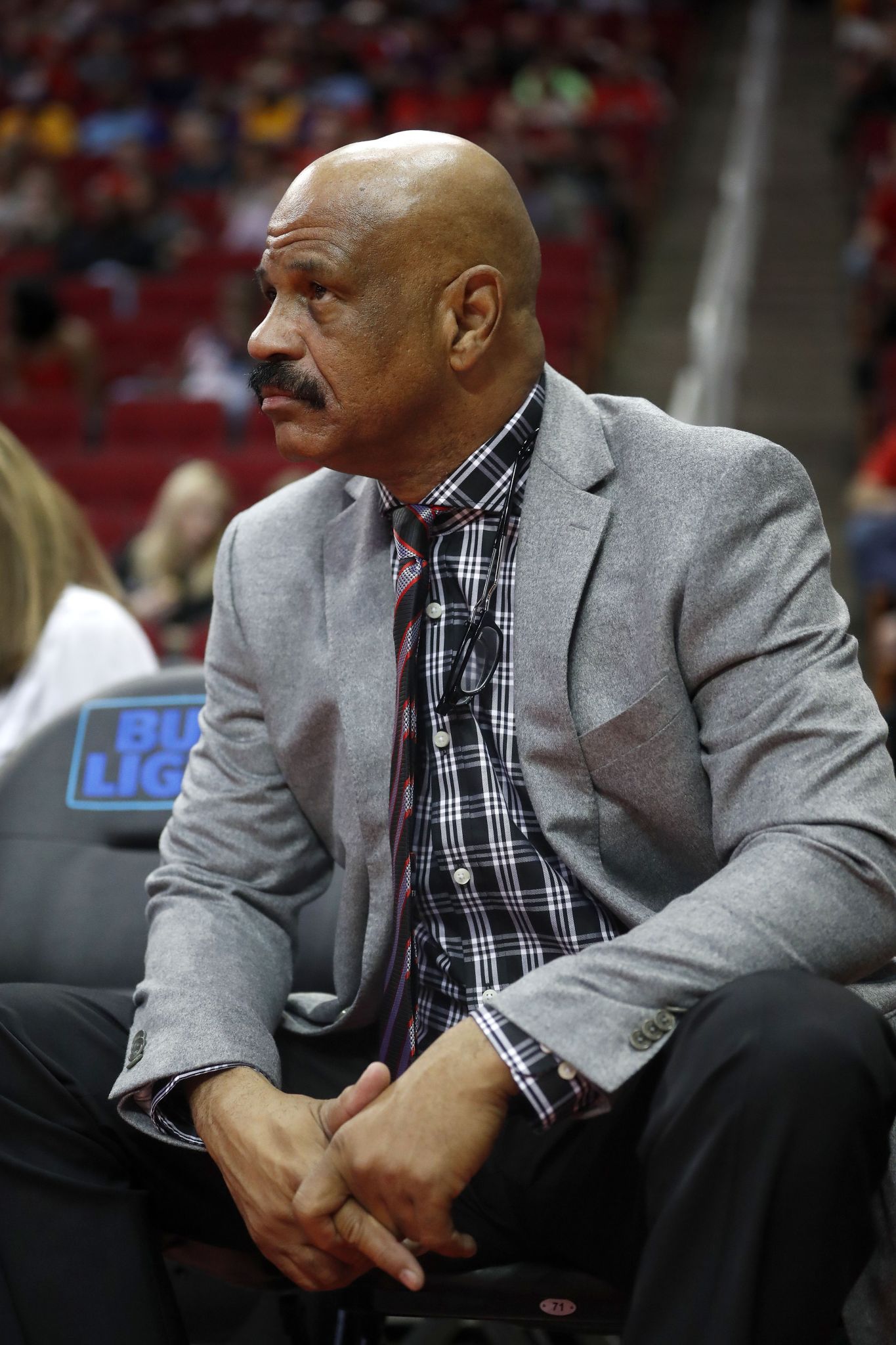 John Lucas runs special workouts for Rockets younger players