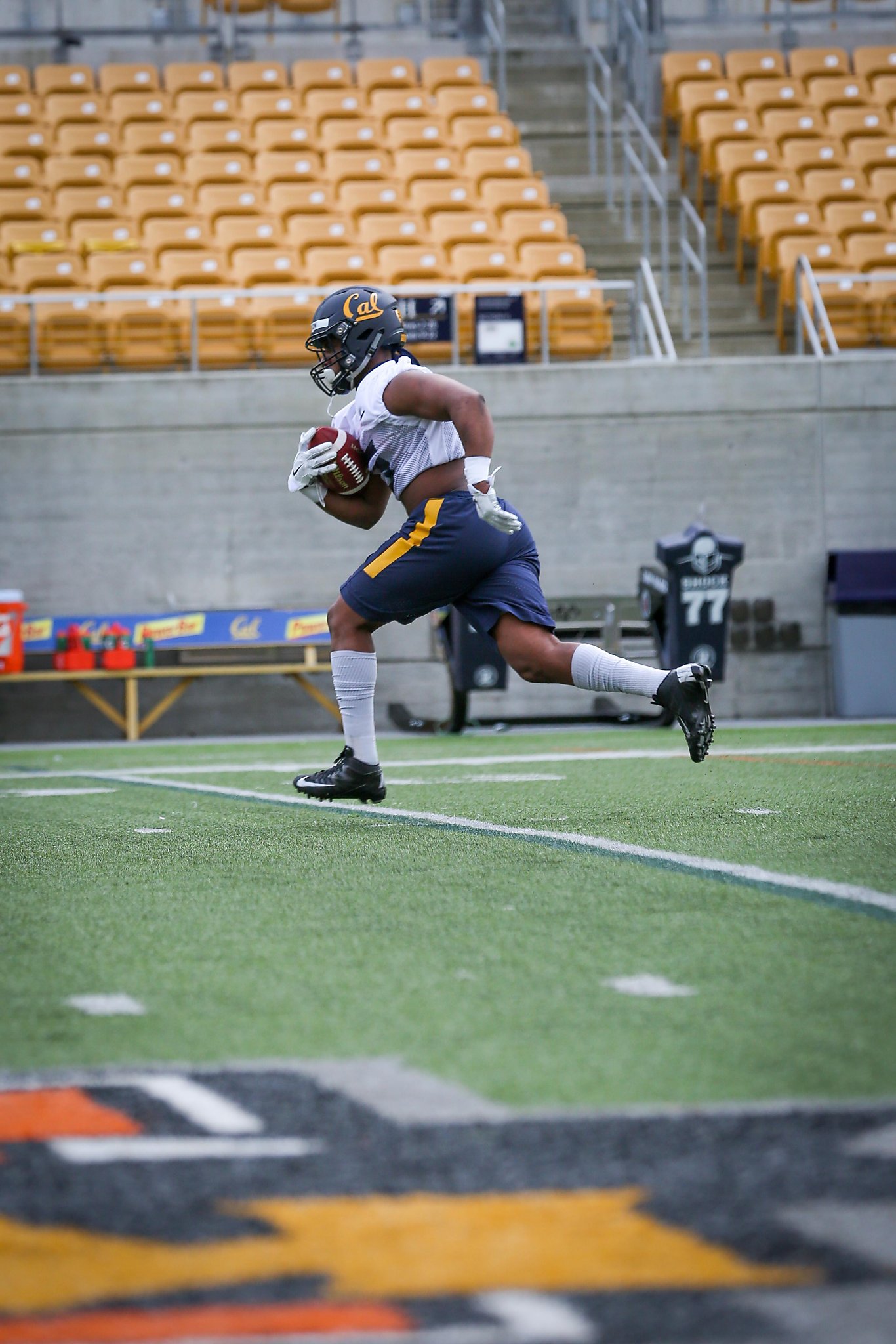 Surehanded Tre Watson poised to be Cal’s featured running back