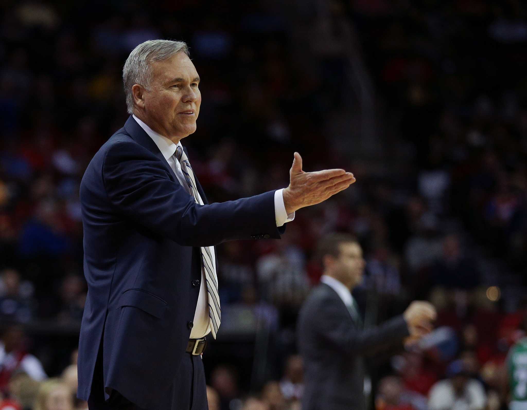 Getting Better With Age Rockets Mike D Antoni Going Strong At 65
