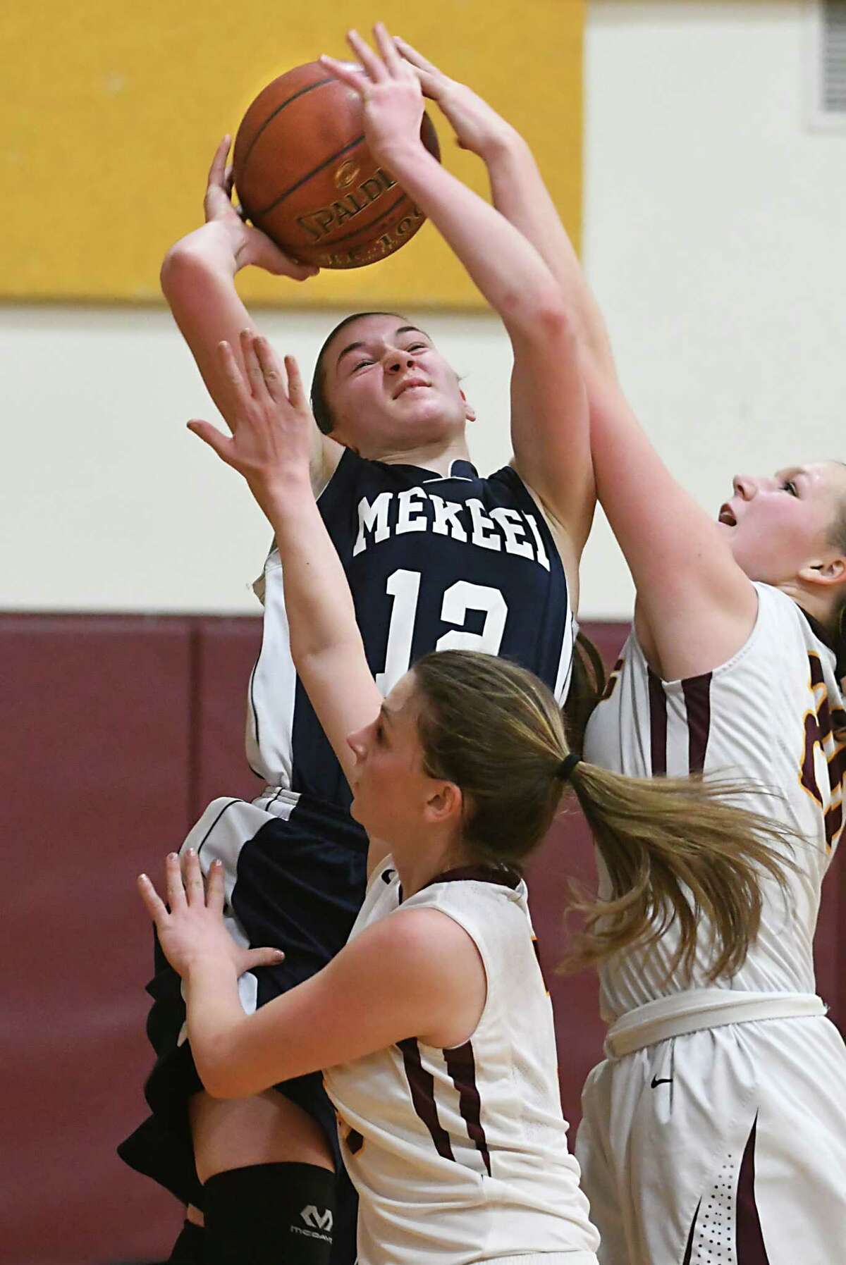 Trio of scorers lead Mekeel Christian girls' attack