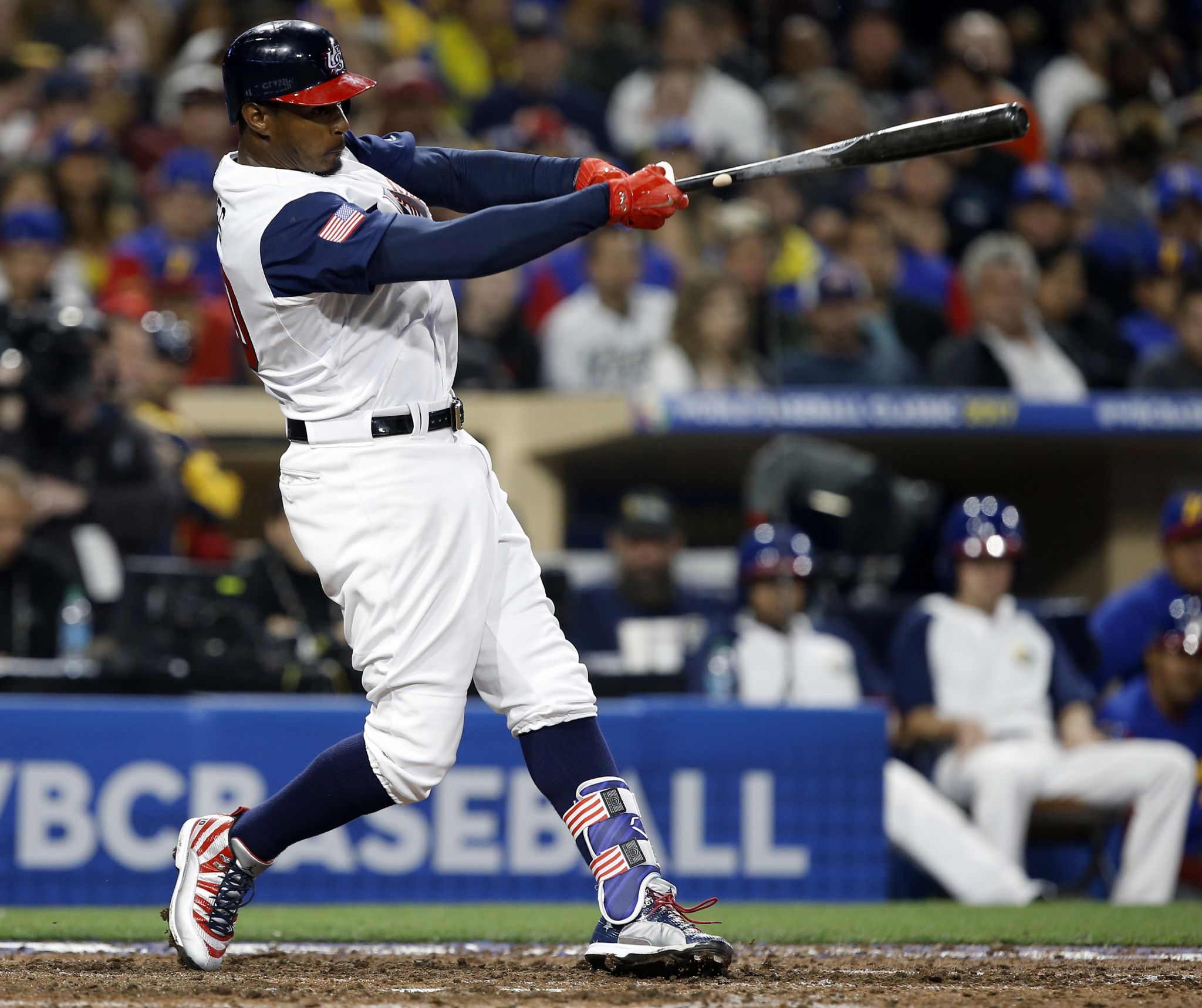 Adam Jones, Eric Hosmer homer to lift U.S. to win over Venezuela at World  Baseball Classic – The Denver Post