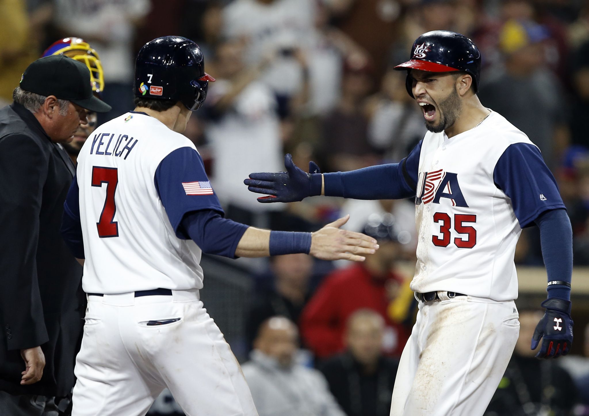 Adam Jones, Eric Hosmer homer to lift U.S. to win over Venezuela at World  Baseball Classic – The Denver Post