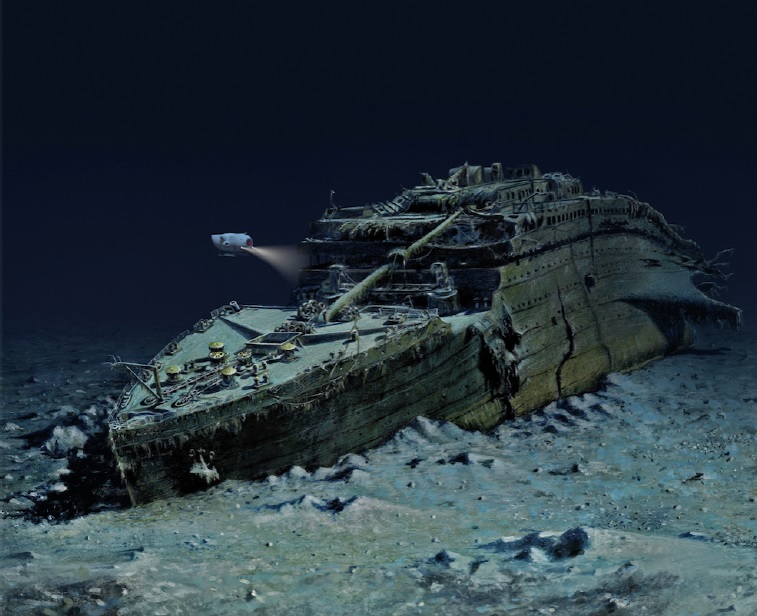 Got $100k? Visit the wreckage of the Titanic on an 8-day trip to the ...