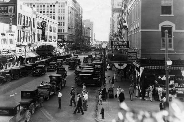 Rarely Seen Photos From Houston's Past Will Dazzle History Buffs ...