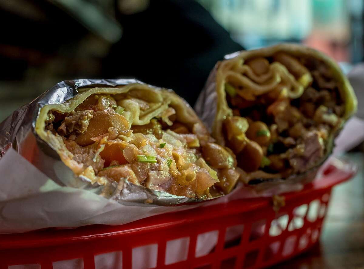 Click through the slideshow to see San Francisco's top 25 places to get a burrito according to Yelp.