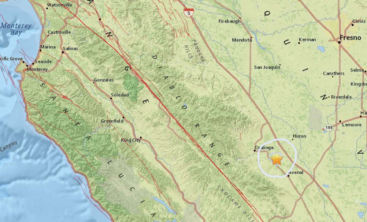 Three earthquakes strike same California spot just hours apart