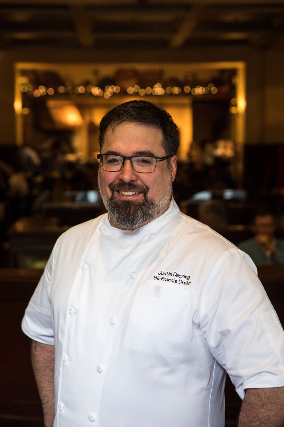 Justin Deering named executive chef at Scala's Bistro and The Starlight Room.