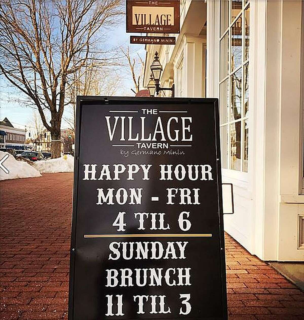 The Village Tavern, Ridgefield Opened January 2017 Celebrity Chef Bruno DiFabio, along with chef Germano Minin, opened The Village Tavern in January. DiFabio described the cuisine as “new American kissed by an Italian chef.” Read more.
