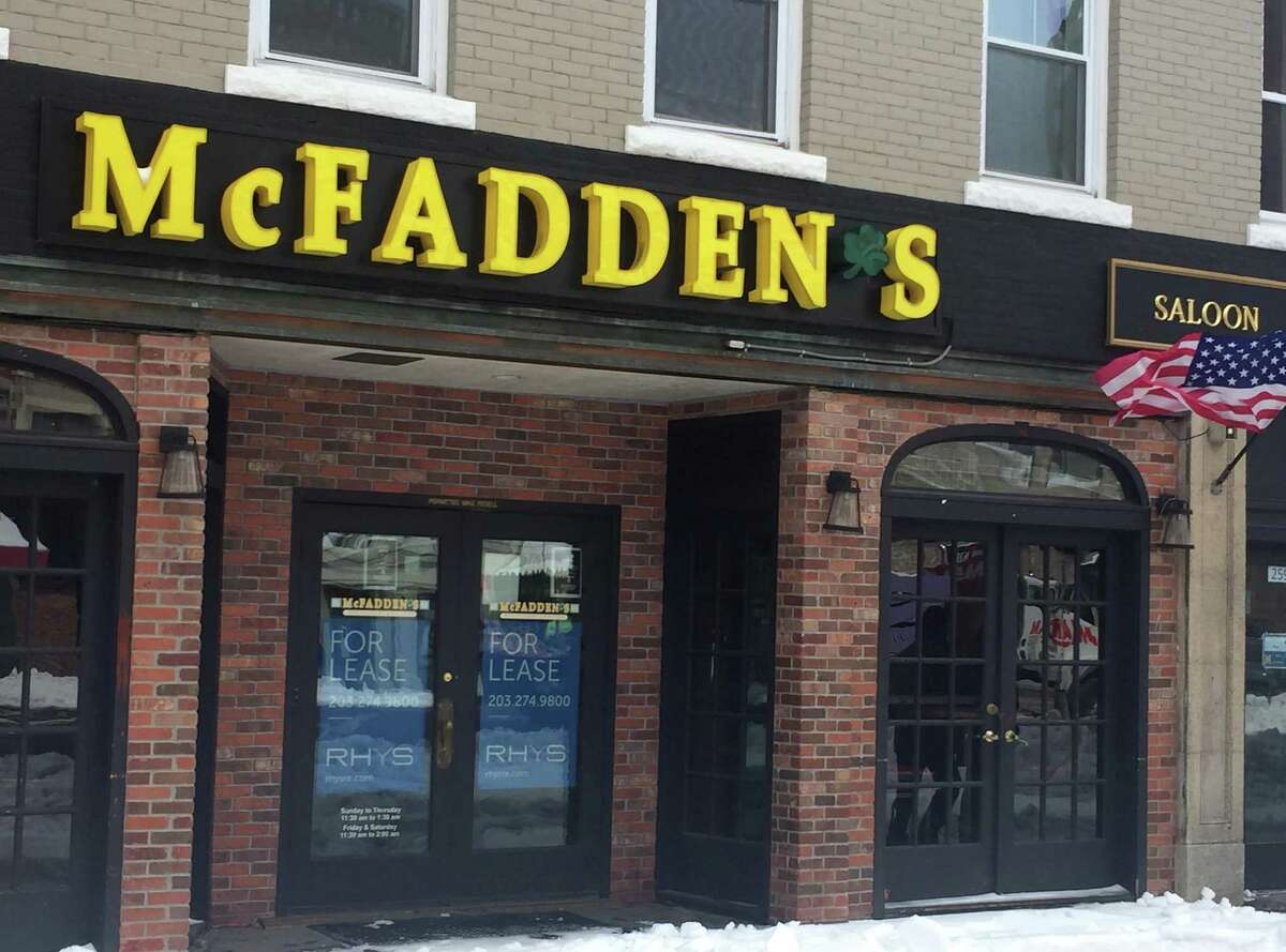 McFadden’s has closed at 261 Main St., in downtown Stamford.