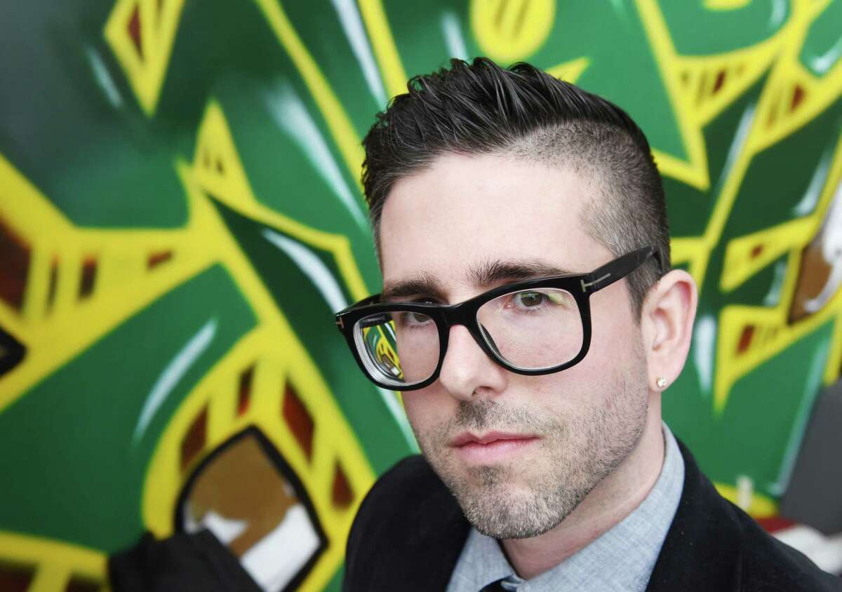 Siena College professor Todd Snyder on Wednesday, March, 15, 2017, at Siena College in Colonie, N.Y. Siena is hosting its 3rd annual Hip-Hop Week on March 20-25. (Will Waldron/Times Union)