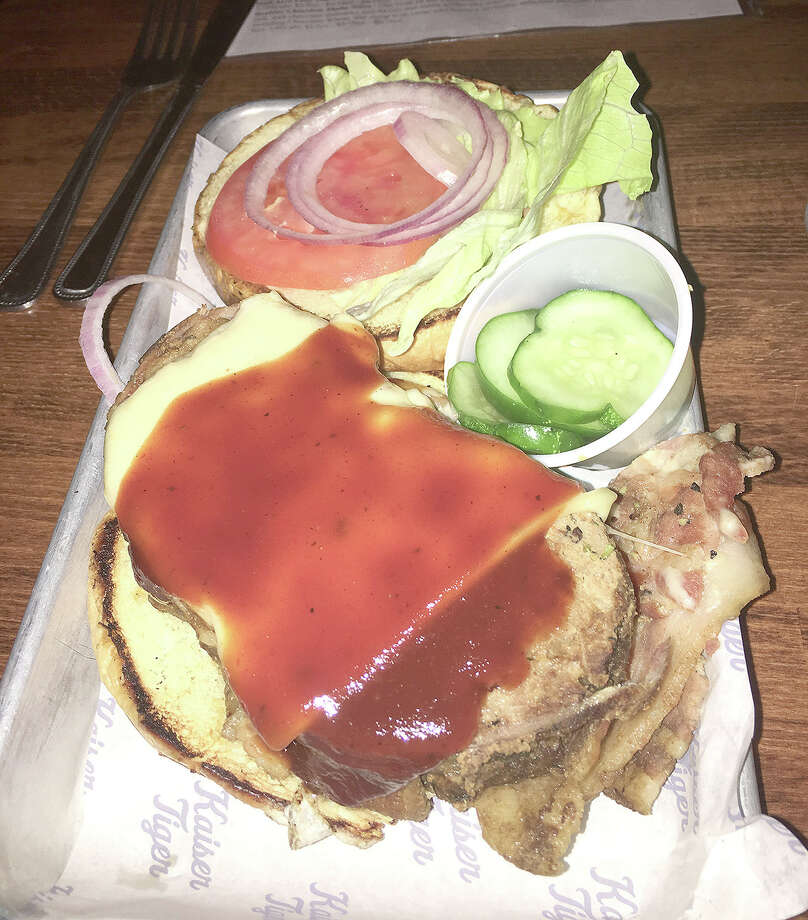 You Gotta Eat The Kaiser Tiger in Chicago The Edwardsville Intelligencer