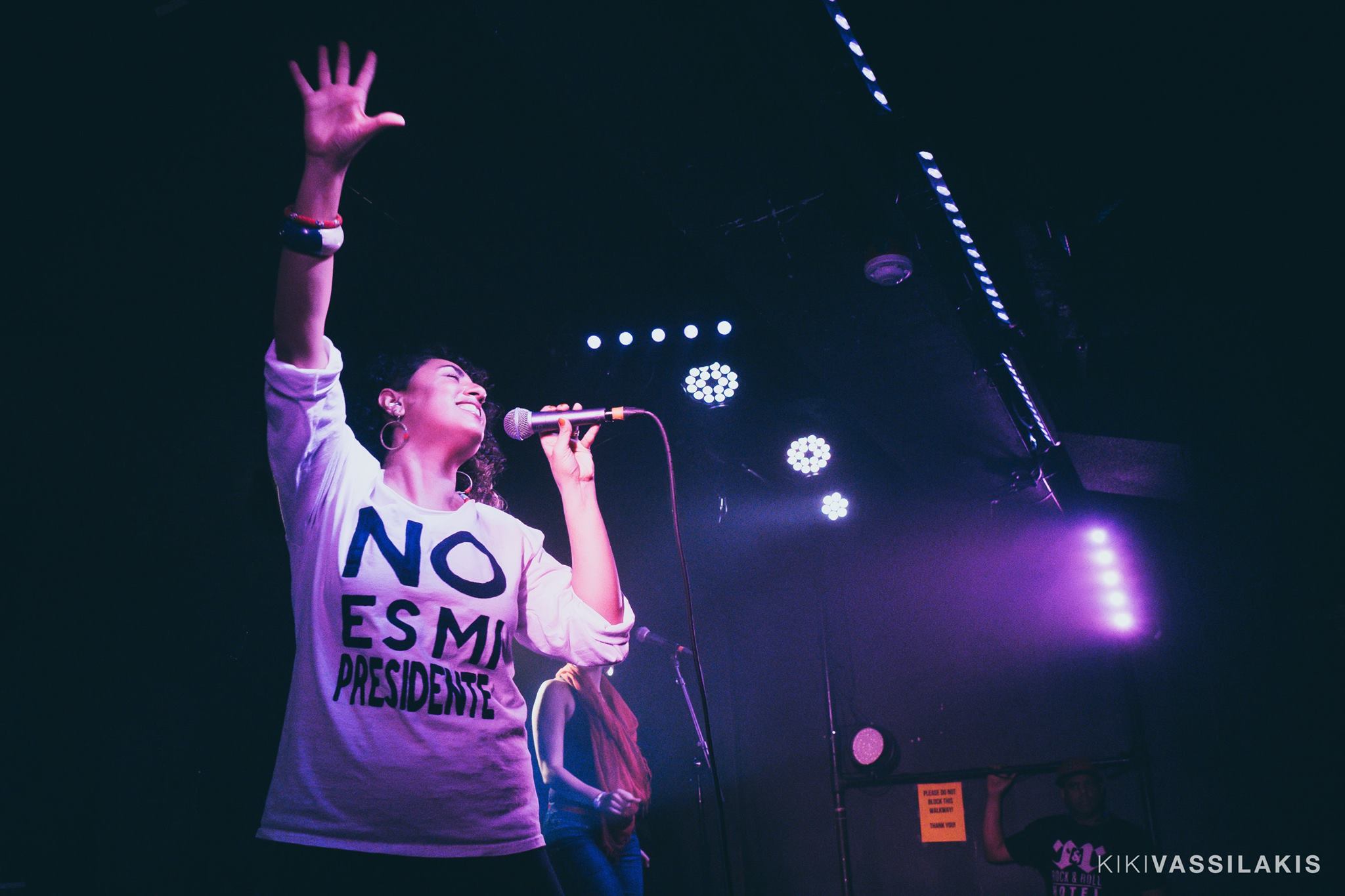Vipa Rapper Local musician takes on Trump in video