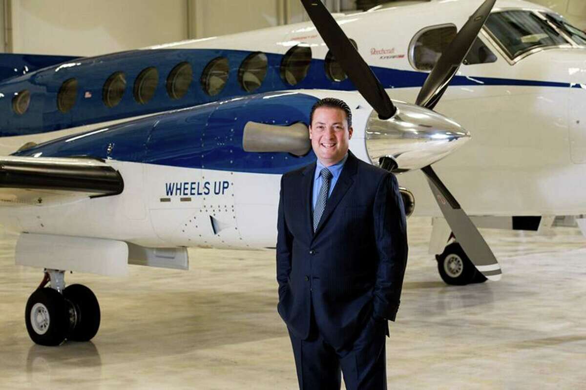 Founder and CEO of Wheels Up Kenny Dichter. The company, founded in 2013, registered 4,000 members as of March 2017 and aims to democratize and disrupt the private aviation market.