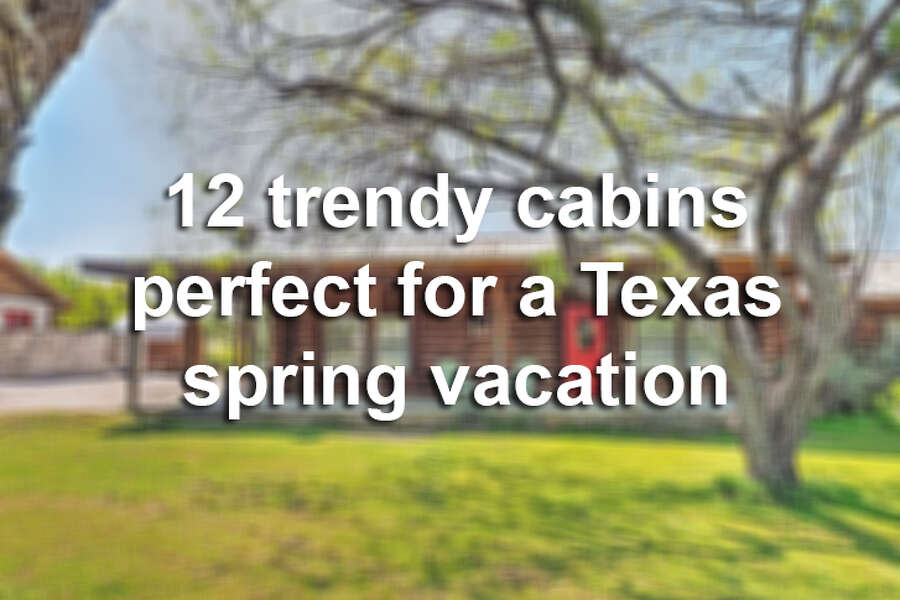 12 Vibrant Cabins For Your Next Spring Vacation In Texas