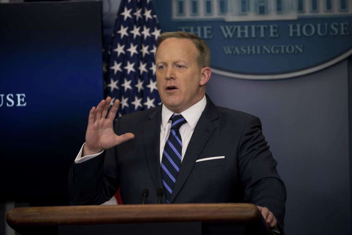 “When we get asked the question, ‘How many people are going to get covered?’ that’s not the question that should be asked,” Press Secretary Sean Spicer says. The problem: That is precisely the question that needs to be asked.