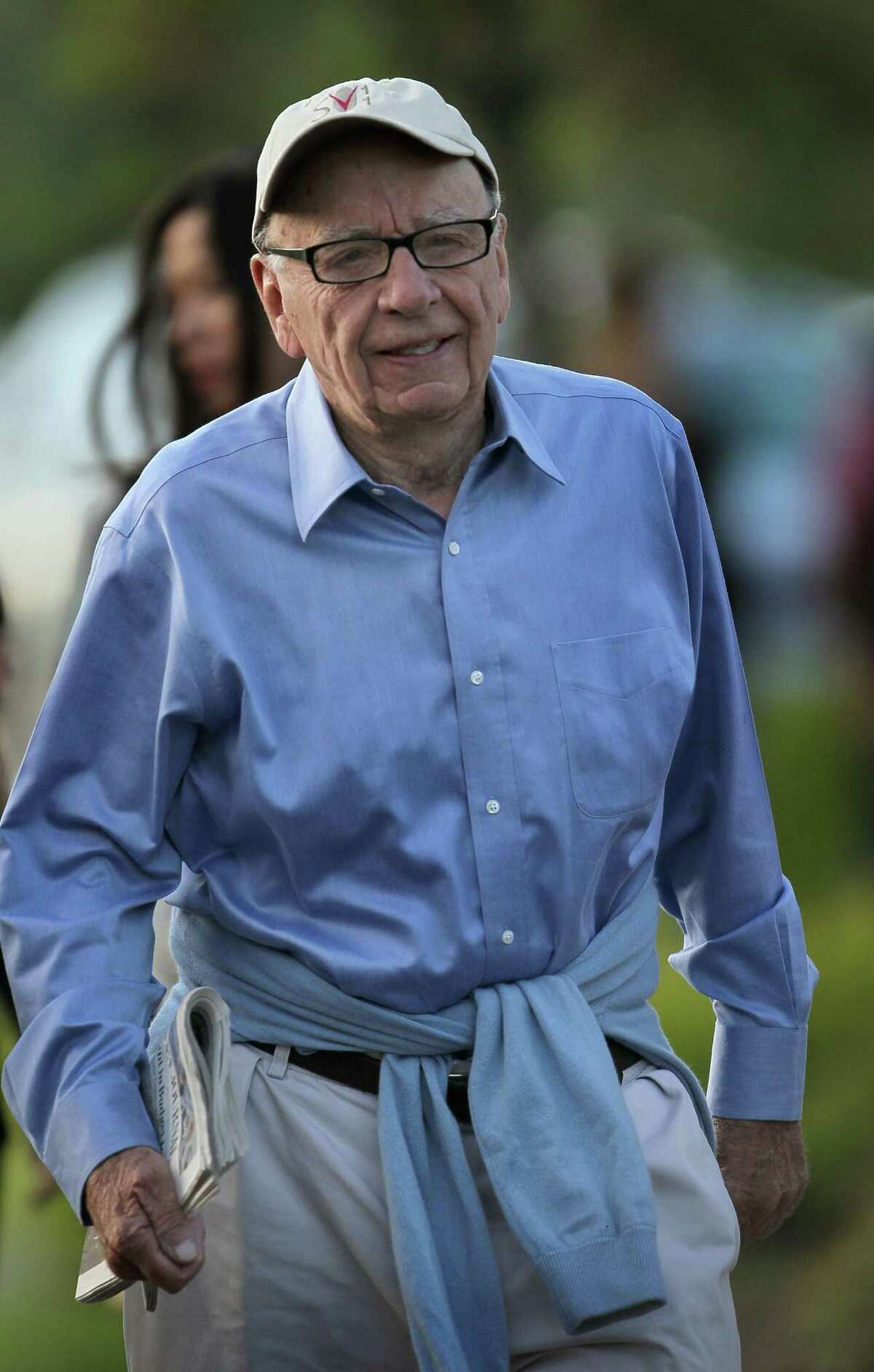 File photo of Rupert Murdoch, Chairman and CEO of News Corp. The takeover for the 61 percent of Sky that Murdoch’s 21st Century Fox does not already own was agreed on in December and is the second such effort to combine the two companies since 2011. The latest attempt quickly raised a wave of criticism in Britain, where Murdoch already holds several media interests.