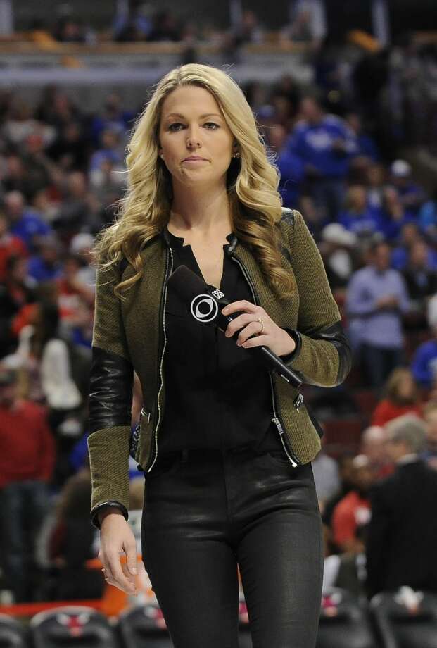 CBS' Jim Spanarkel on Allie LaForce I don't argue 'with pretty women