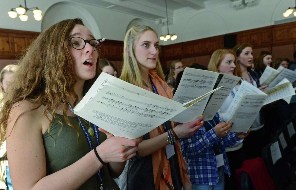 Hundreds of young musicians descend on Norwalk for music festival