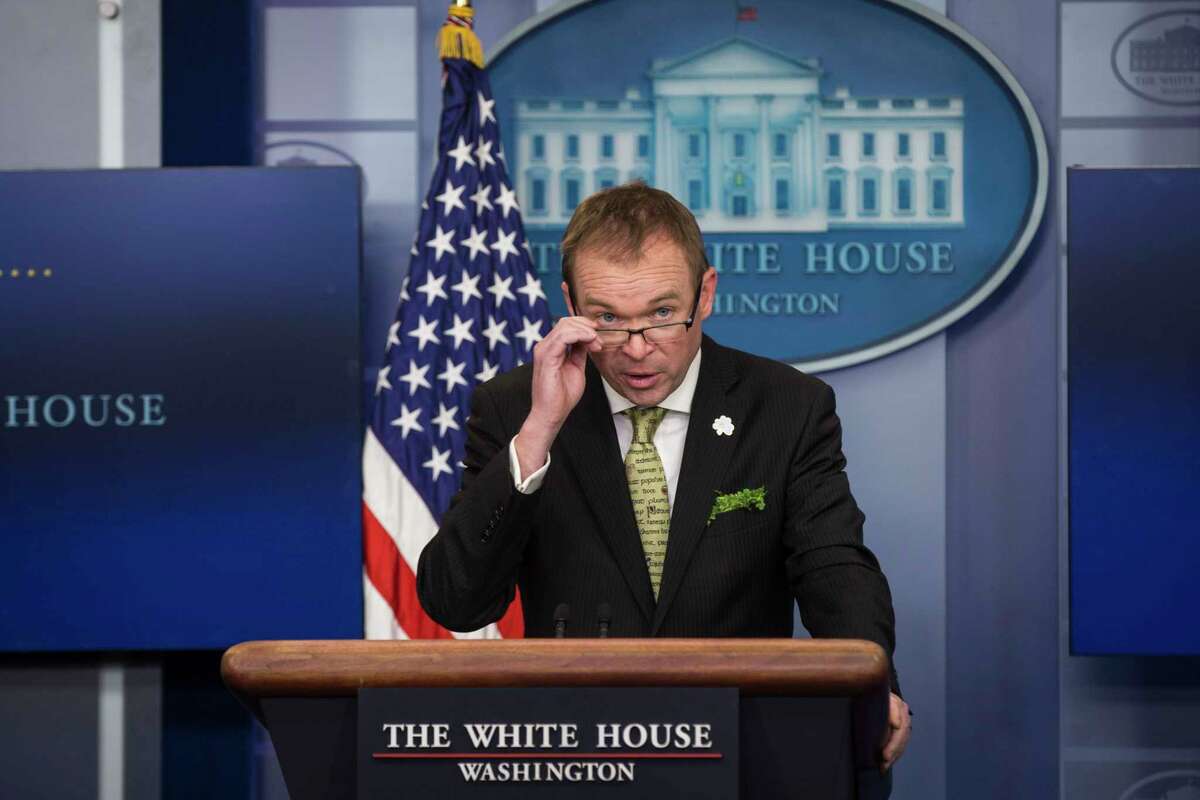 Budget director Mick Mulvaney﻿ took questions ﻿about President Donald Trump's $1.1 trillion spending plan during the White House's ﻿daily press briefing﻿.