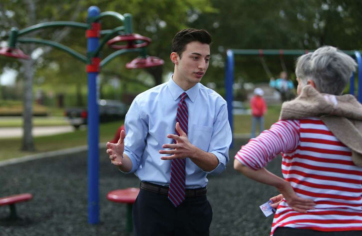 Pearland ISD Senior Hopes To Trade Cap Gown For School Board Seat