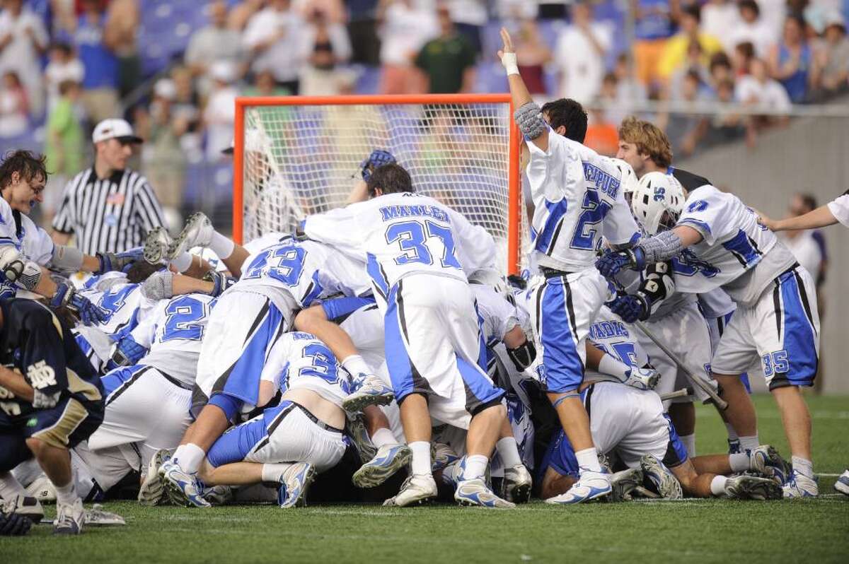 New Fairfield's Costabile wins Duke its 1st NCAA lacrosse title
