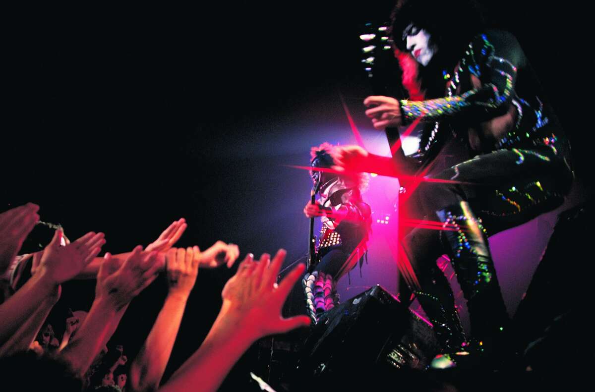 When KISS brought the thunder to The Summit in Houston in 1976