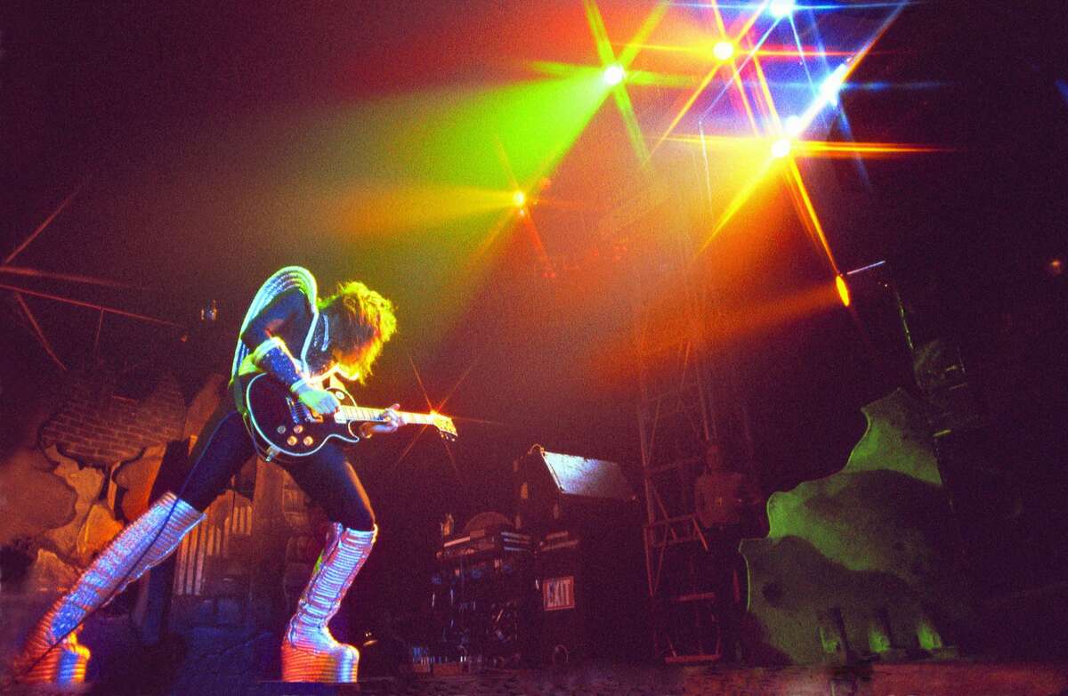 When KISS brought the thunder to The Summit in Houston in 1976