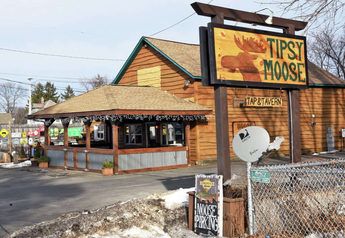 Best restaurant to open in the past year : Tipsy Moose Tavern, Latham.