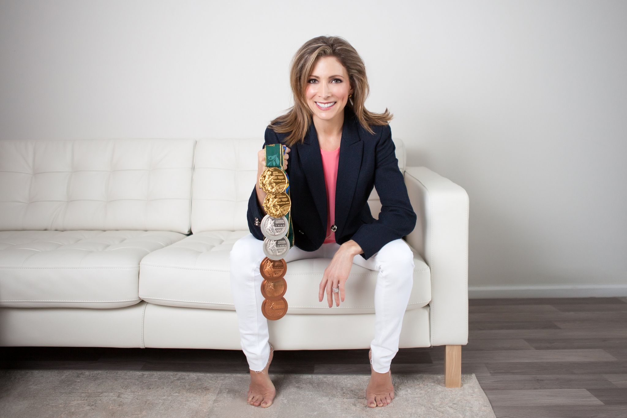 Shotguns and Stilettos to feature Olympic gymnast Shannon Miller.