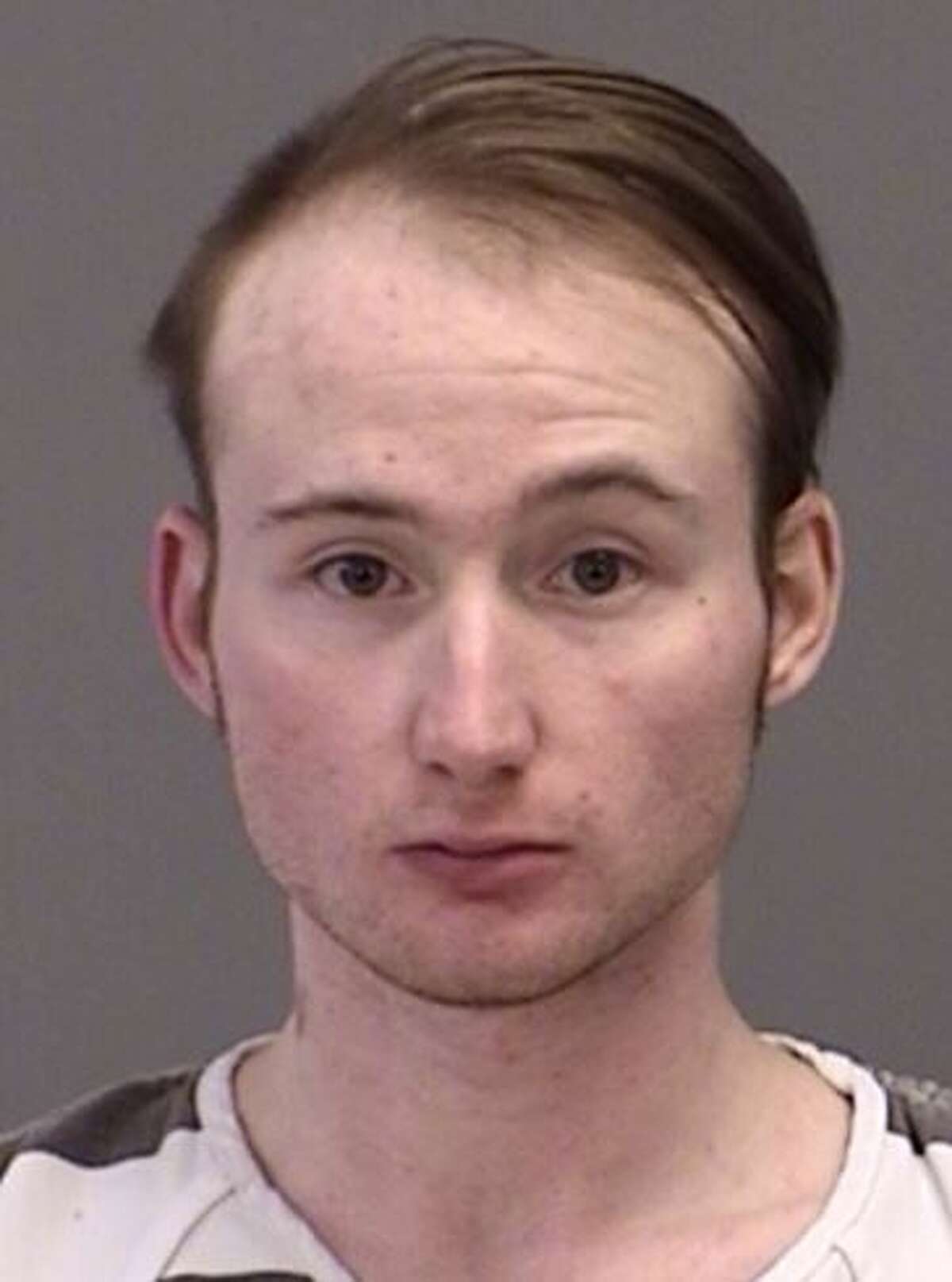 Christopher David Galliway, 23, of Fenton, Michigan, faces a second-degree felony charge of sexual assault of a child.