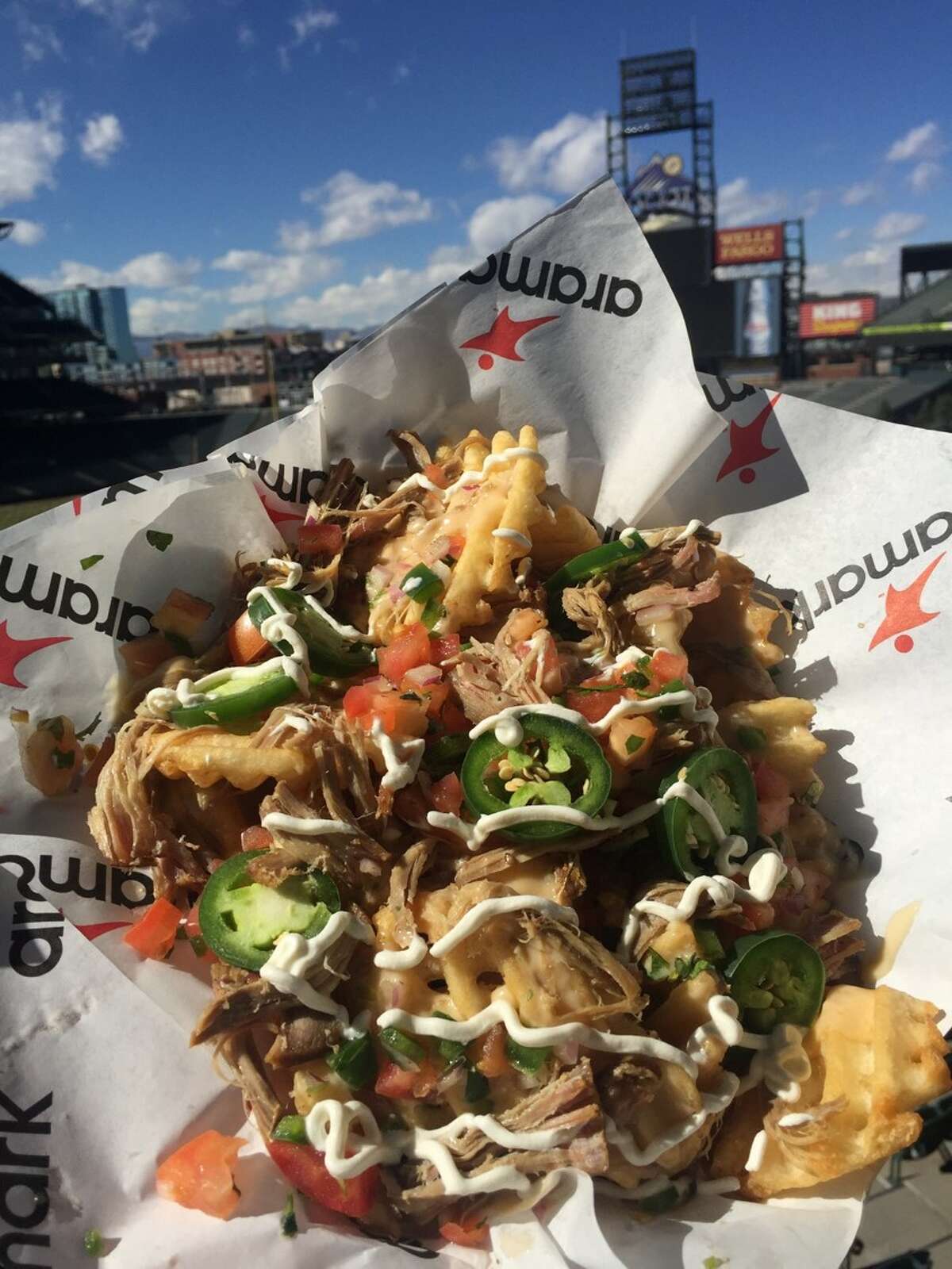 The Giants expand food options at AT&T Park