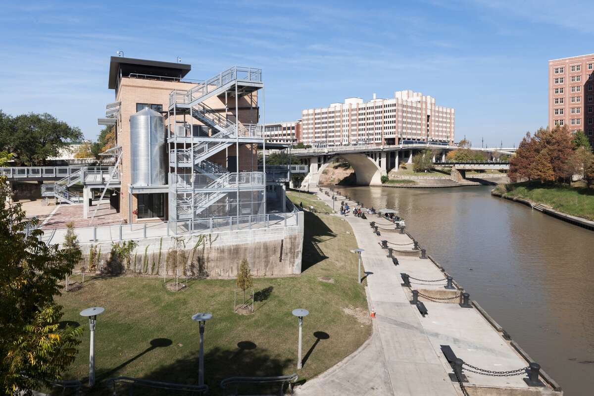 Buffalo Bayou Partnership brings new life to Sunset Coffee Building