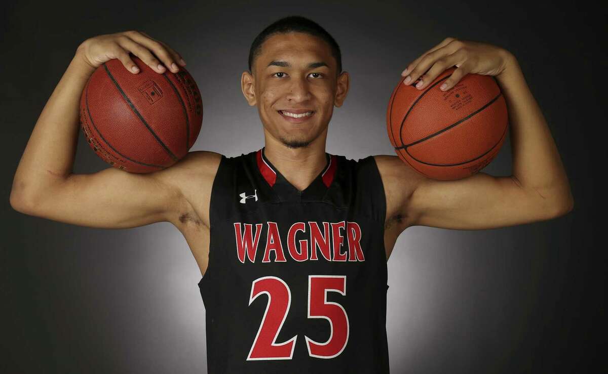 Wagner senior Tristan Clark is the 2016-17 Express-News Boys Basketball Player of the Year.