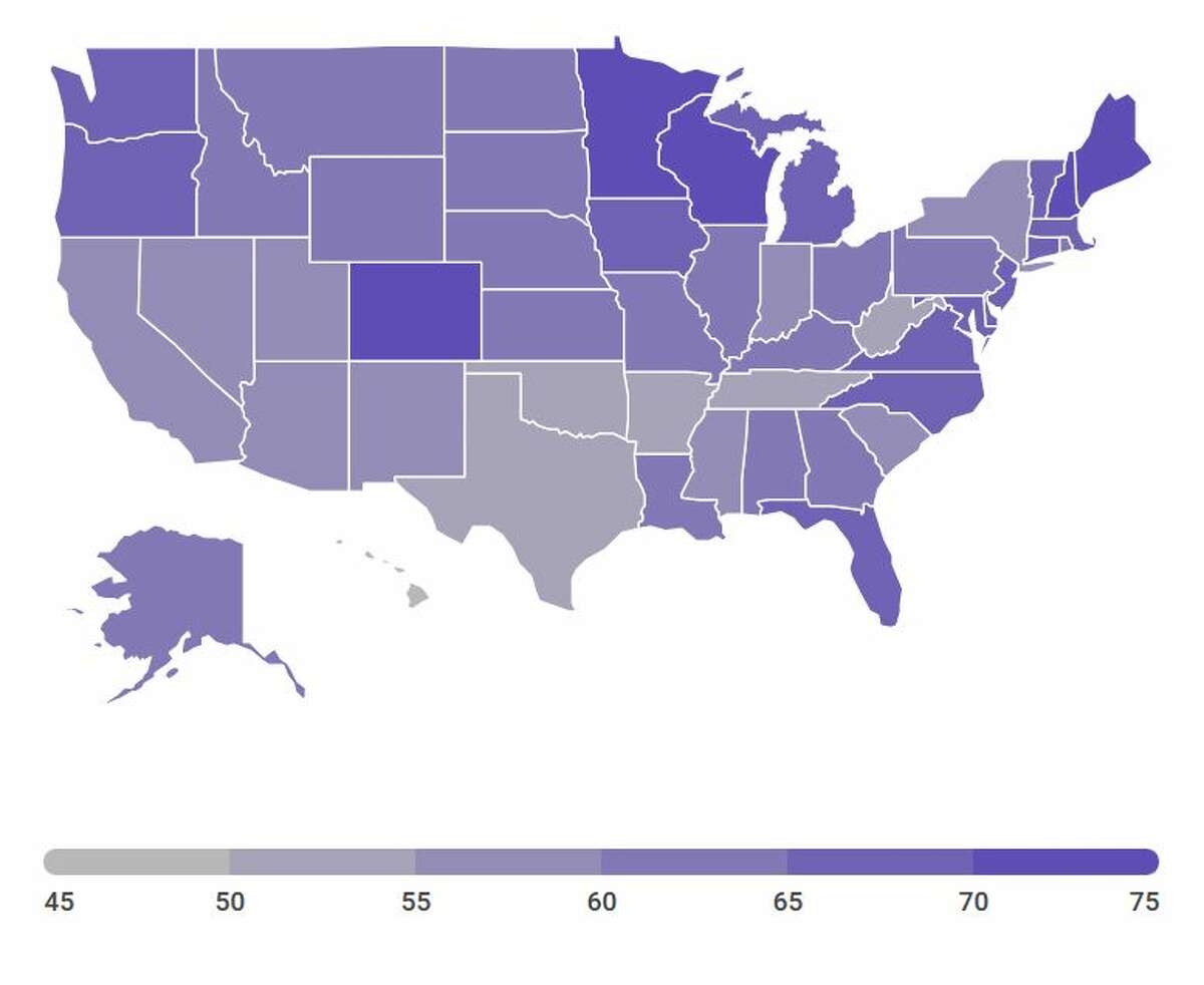 Report: New York ranks 41st in voter turnout in 2016