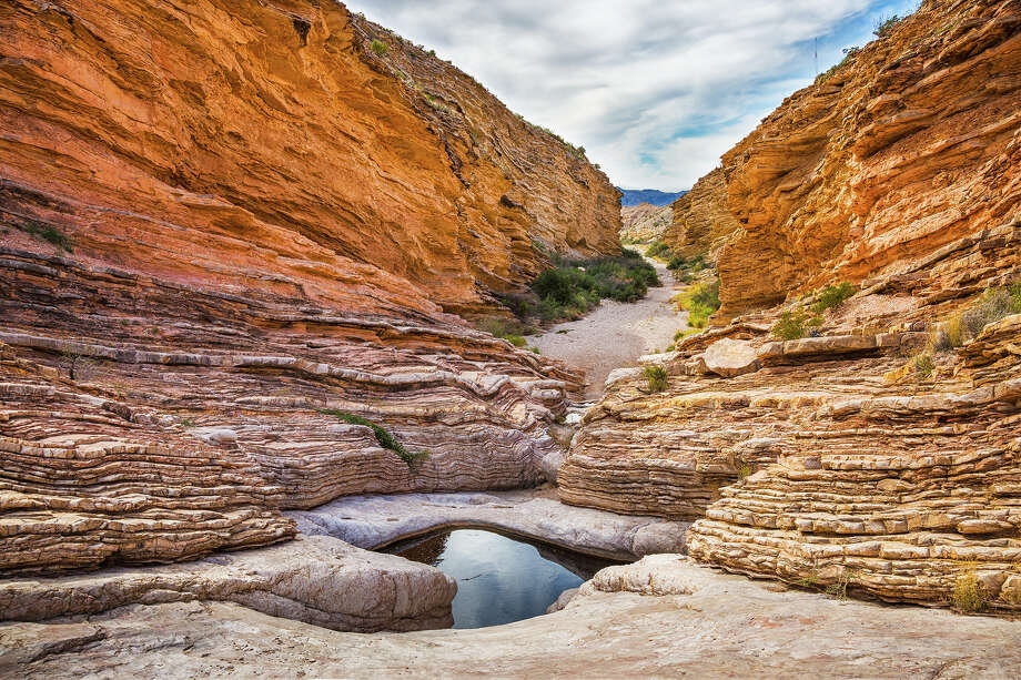 Big Bend terrain provides natural barrier - Midland Reporter-Telegram