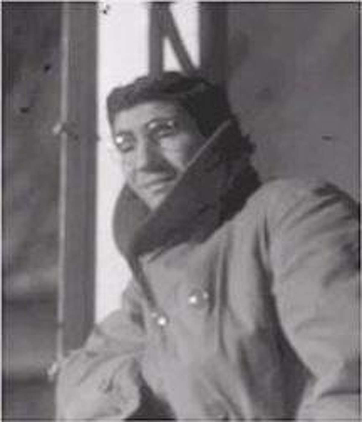 Obituary photo of Leo Krikorian. Photograph by Felix T. Krowinski, � Black Mountain College Project.