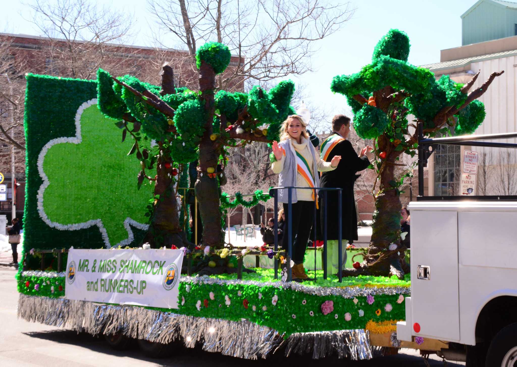 Crowds turn out for Bridgeport’s St. Patrick’s Day Parade