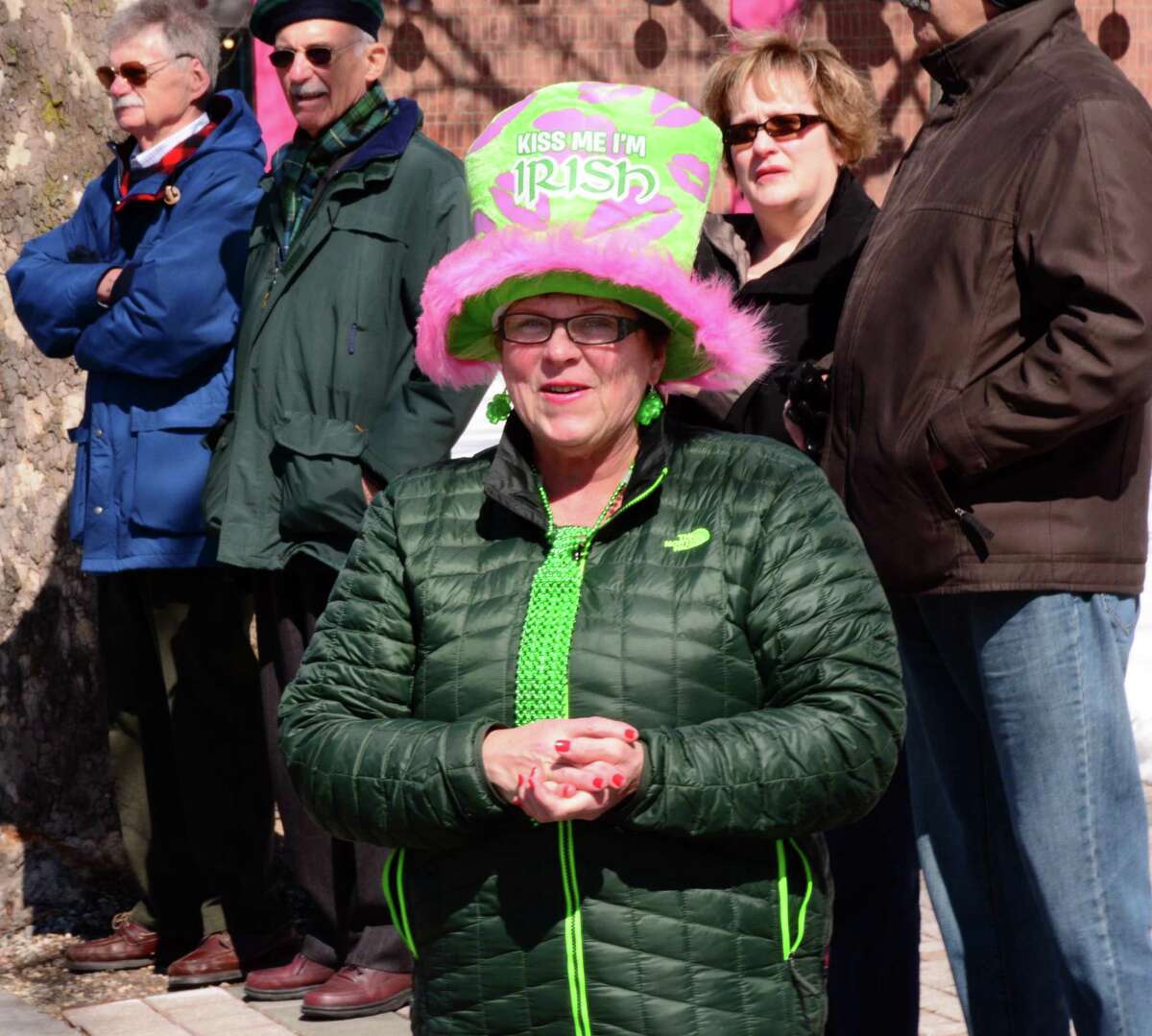 st patricks day parade bridgeport ct 2025