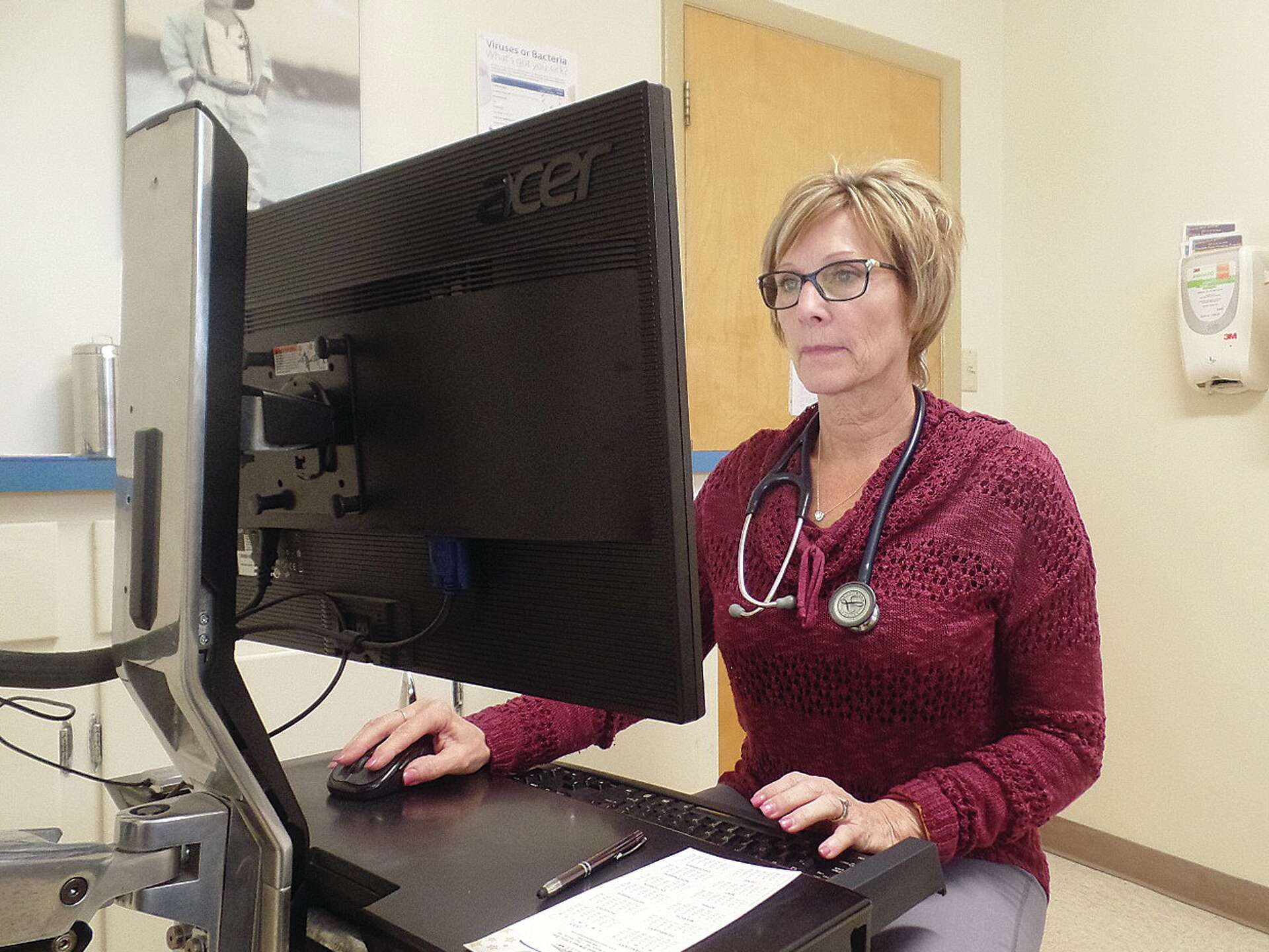 Hills & Dales nurse practitioner works closely with doctors