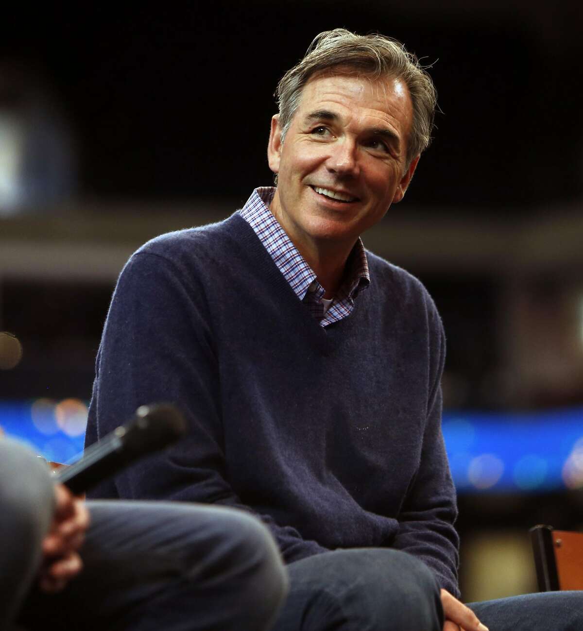 Billy Beane talks A's roster and his landscaping