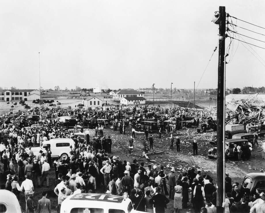 294 killed in New London, Texas school explosion, 80 years ago