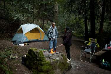 Sunday Getaway To Samuel P Taylor State Park Sfchronicle Com