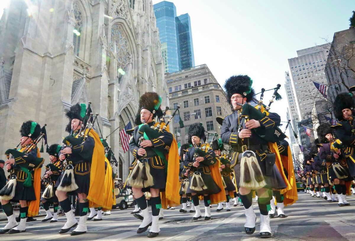 New York City awash in green for St. Patrick's Day parade