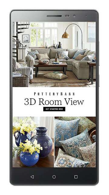 Pottery Barn Introduces Augmented Reality App Sfchronicle Com