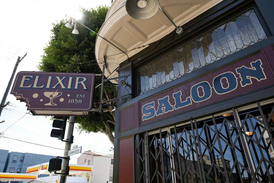 Elixir is the second oldest saloon in San Francisco, CA, on Friday March 17, 2017. Photo: Michael Short / Special To The Chronicle