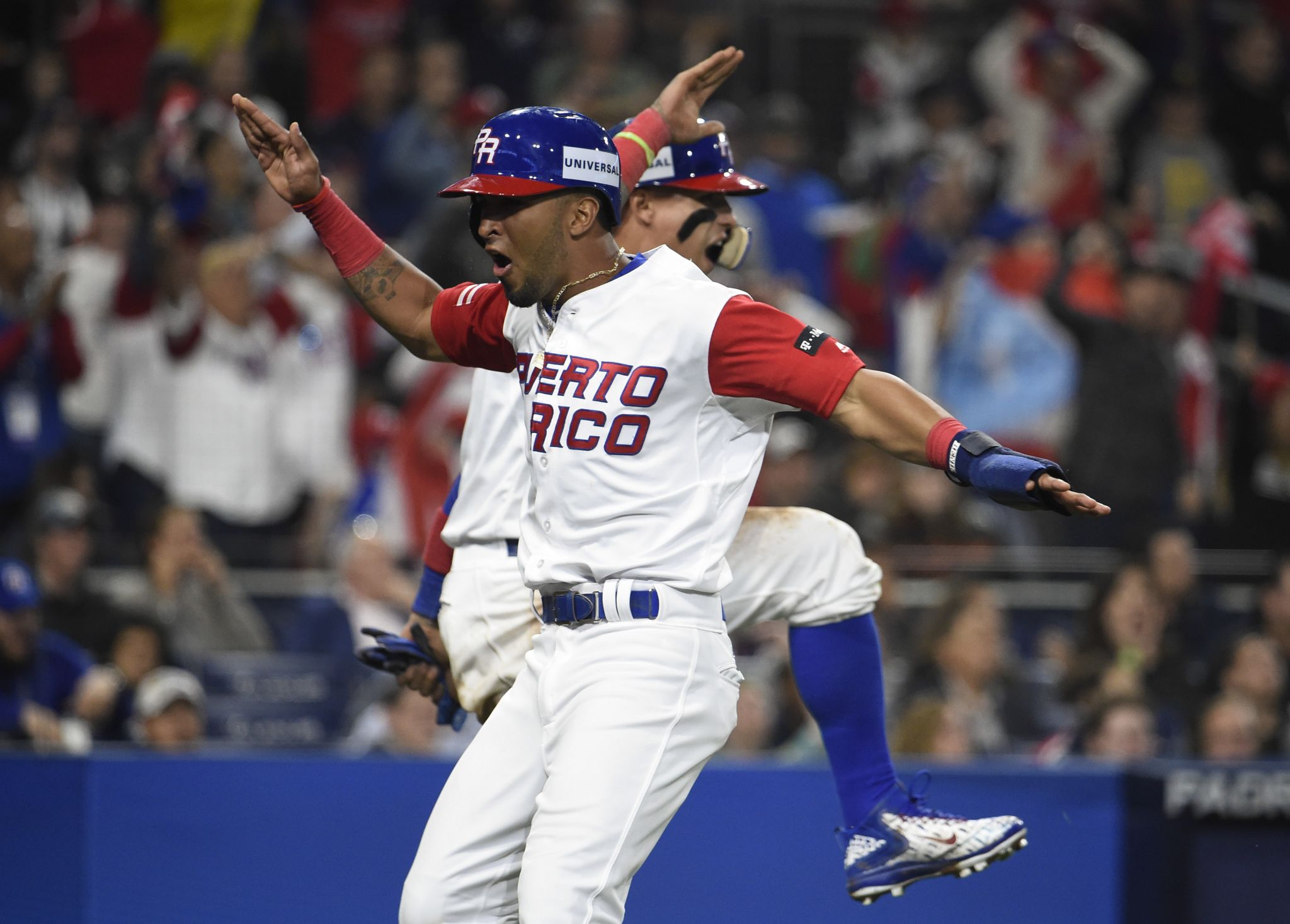 Francisco Lindor & Javier Baez & Eddie Rosario Puerto Rico