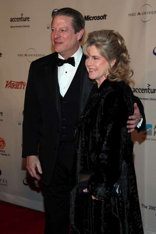 People Al and Tipper Gore NewsTimes